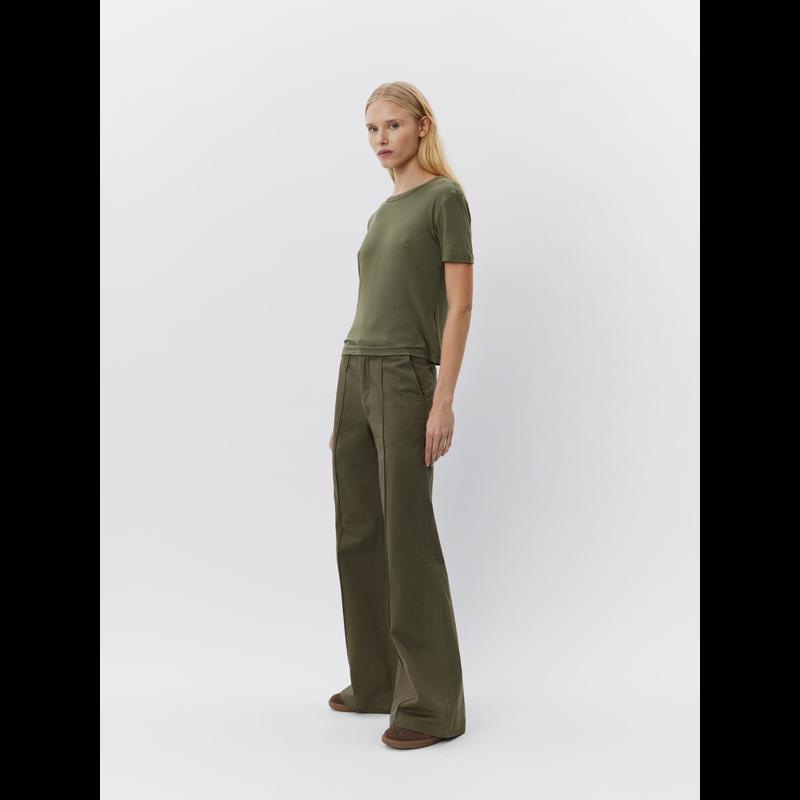 Sofie Schnoor T-shirt NataliaSW Army Grøn Str XS 7