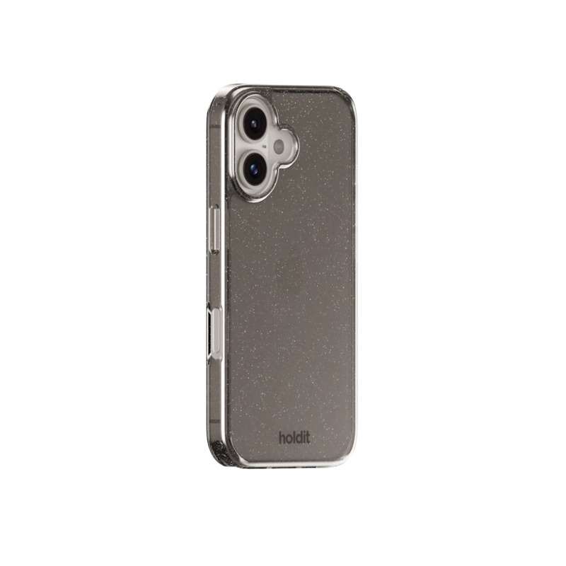 Holdit Mobilfodral Glitter Svart Iphone 16 3