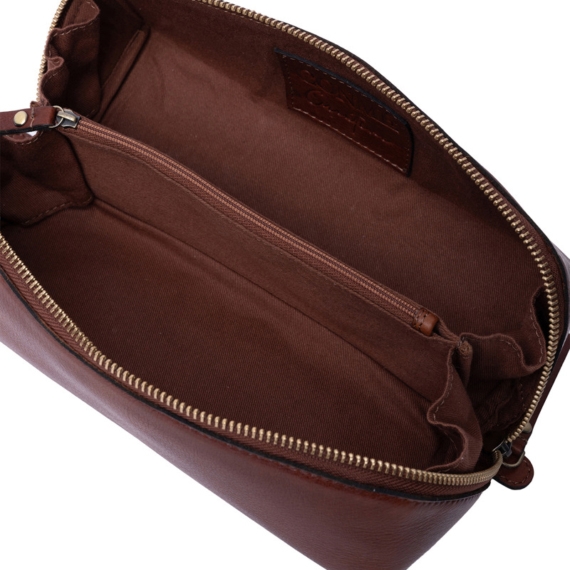 Conmé Organizer Craft Big Cognac 7
