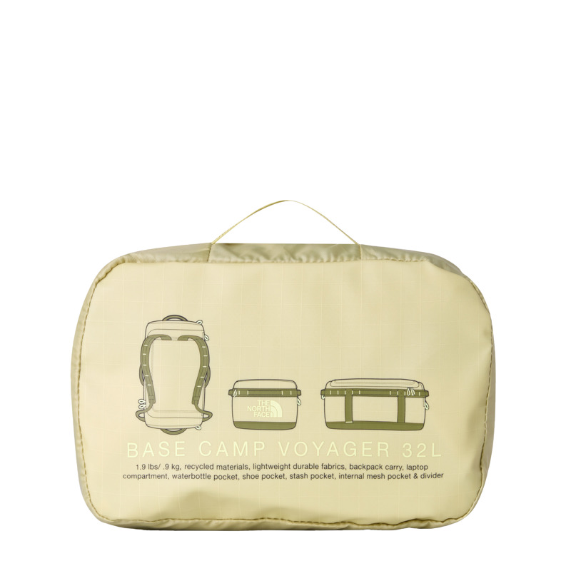 The North Face Duffelväska Base C. Voyager 32 Beige/grön 5