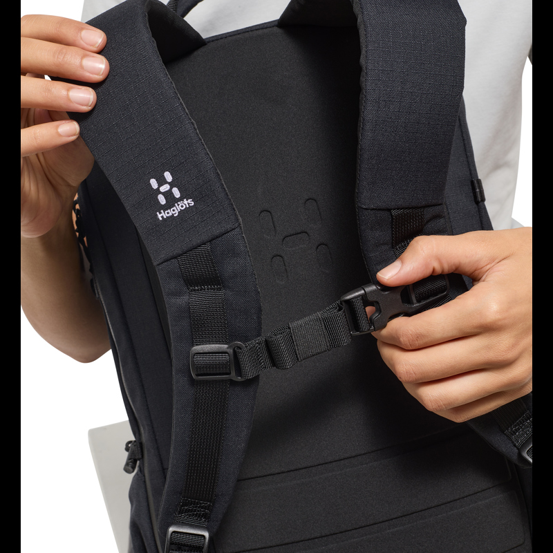 Haglöfs Ryggsäck Ardos Rolltop 22 Svart 11