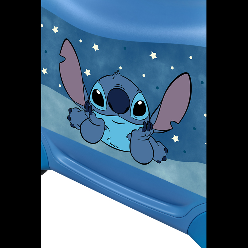Samsonite Børnekuffert Stitch Blå 7