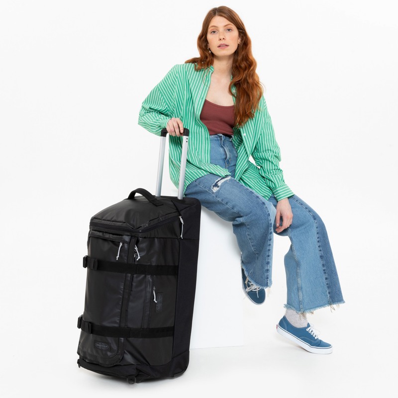 Eastpak Rejsetaske Perce Wheel M Sort 9