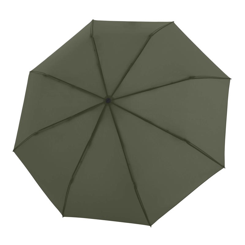 Knirps Paraply Timber Duomatic Oliven 2