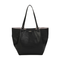 Conmé Shopper Leonora Sort 1