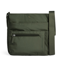 Aura Crossbody Bari Recycled Mörkgrön 1