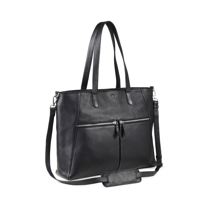 Aura Computertaske Paris Sort 15" 3