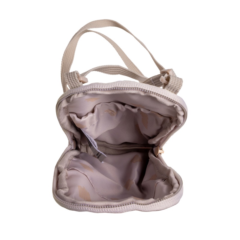 Grow Mobiltaske Hearts Beige 3