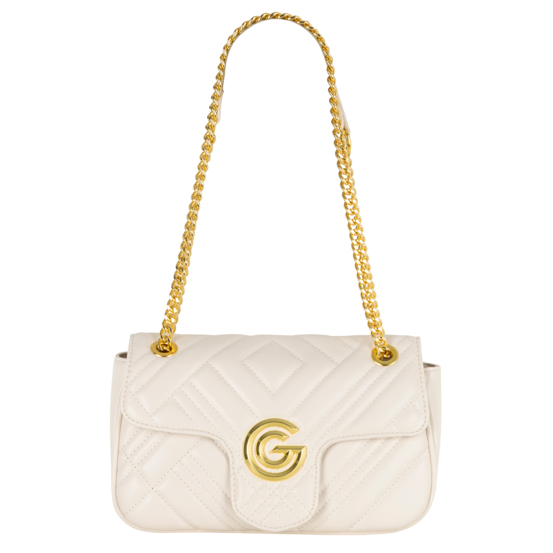 Gabriella G Firenze Skuldertaske Cindy Beige 4
