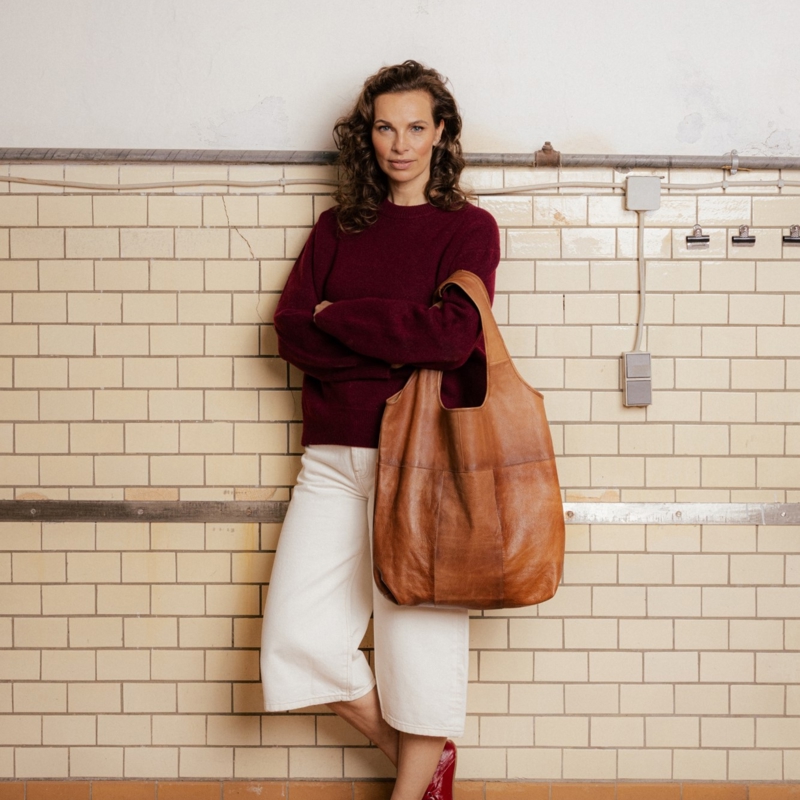 RE:DESIGNED Shopper Lyra Urban Brun 15" 7