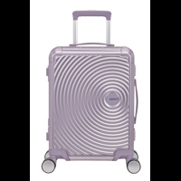 American Tourister Resväska Soundbox Alu Lila 55 Cm 1