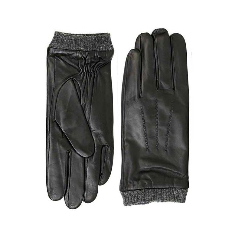 MARKBERG Herrhandskar Louis Svart Str. 9,5 2
