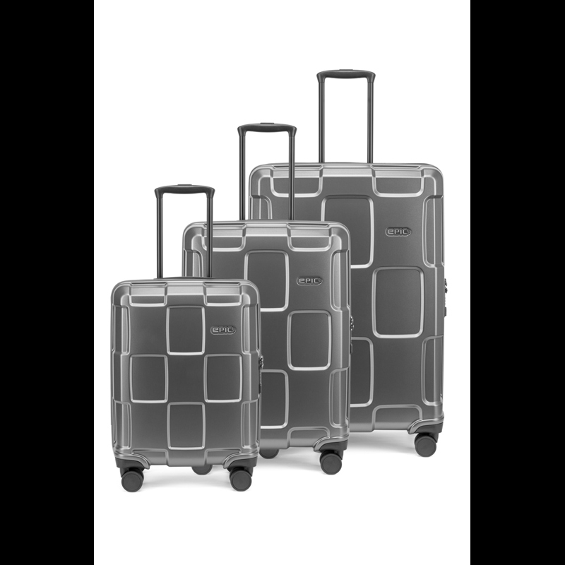 EPIC Kuffert Crate Solids Grå 75 Cm 11