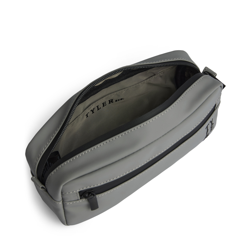 Tyler & Co Penalhus Hull Pencil Case Lysegrå 5
