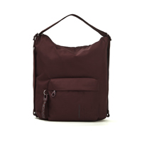 Mandarina Duck Ryggsäck Hobo MD20 Mörk Bordeaux 1