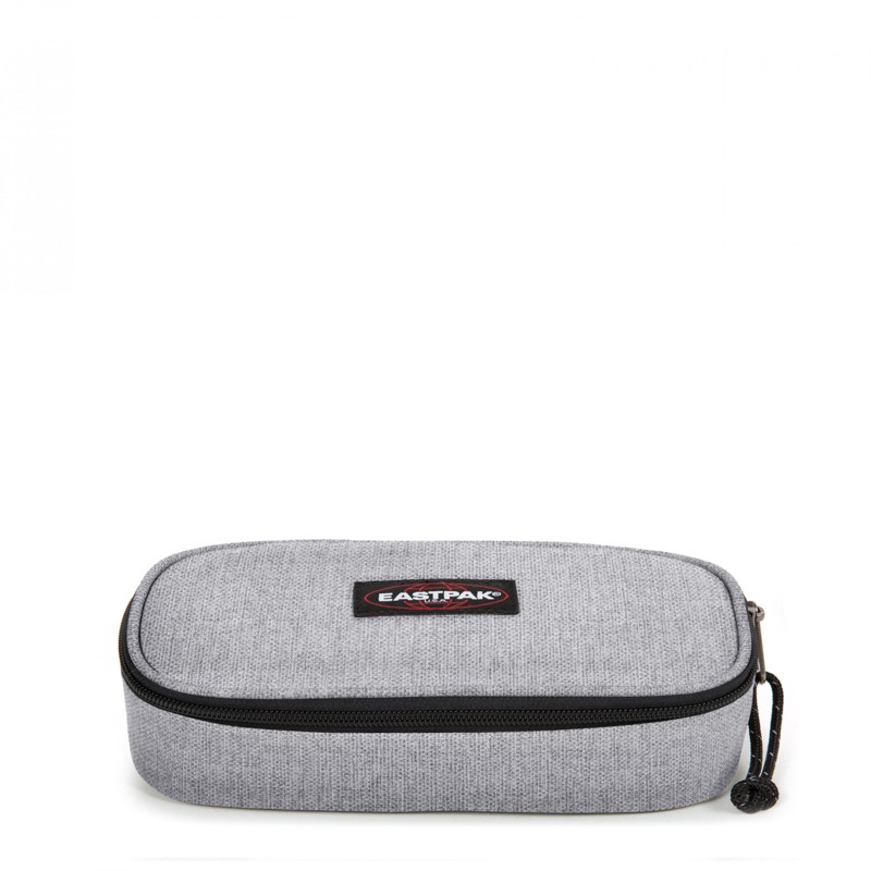 Eastpak Pennfodral Oval M. Grå 5