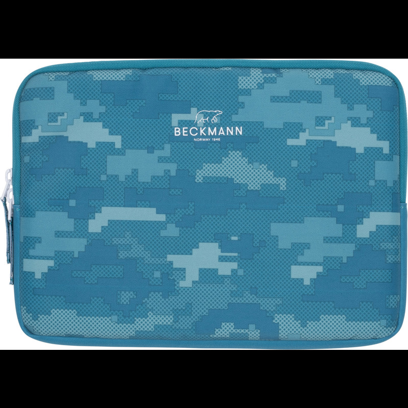 Beckmann Dator sleeve Jungle game Grönt mönster 1