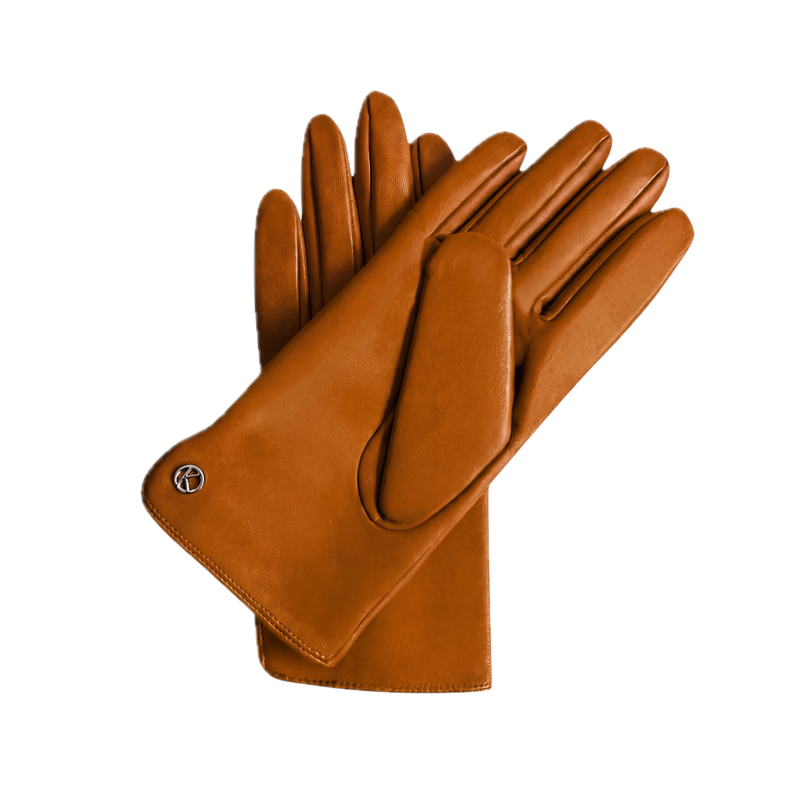 Kessler Damehandsker Carla Orange/Röd Str. 7,5 6