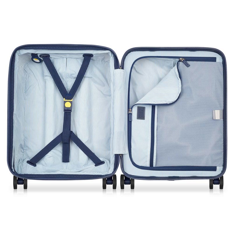 Delsey Resväska Deauville Pärlemor 55 Cm 3