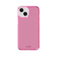 Holdit Mobilcover Glitter Pink iPhone 13/14/15 1