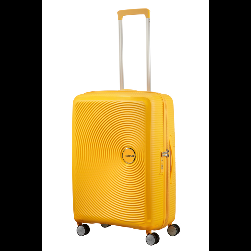 American Tourister Resväska Soundbox Gul 67 Cm 5
