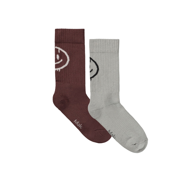 Molo Strumpor Norman 2-pack Grå Str. 20-22 1
