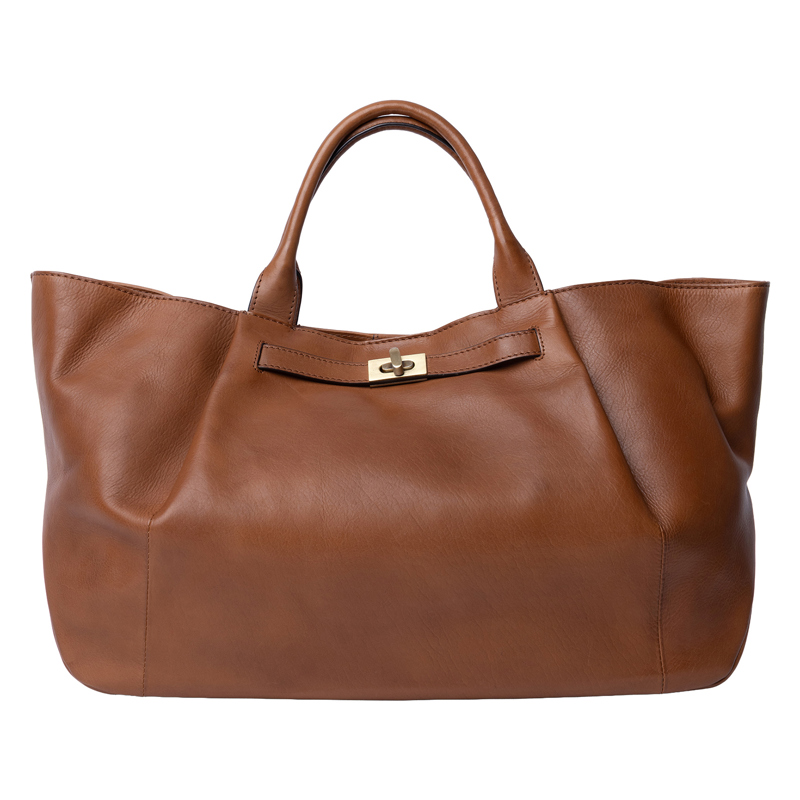 RE:DESIGNED Axelväska Urda Big Mocca Brun 1