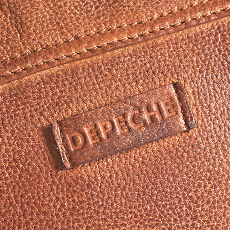 Depeche Crossbody Cognac 3