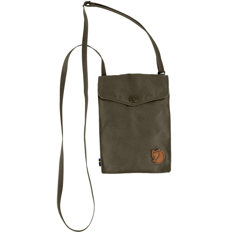 Fjällräven Mobiltaske Pocket Grøn 1