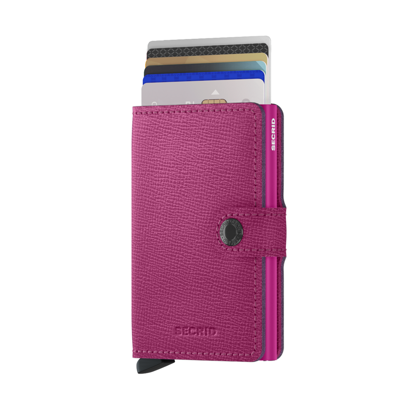 Secrid Kortholder Mini wallet Fuchsia 2