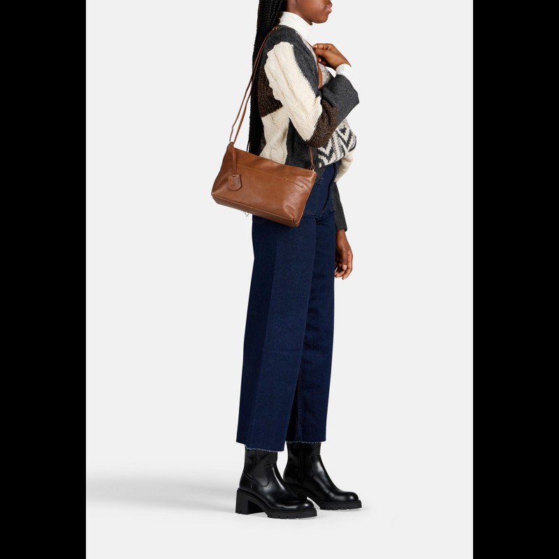 Burkely Crossbody Natural Norah  Cognac 2