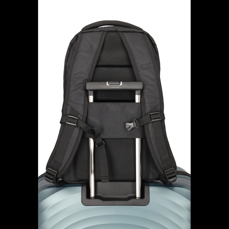 travelite Ryggsäck BASICS Svart 15" 6