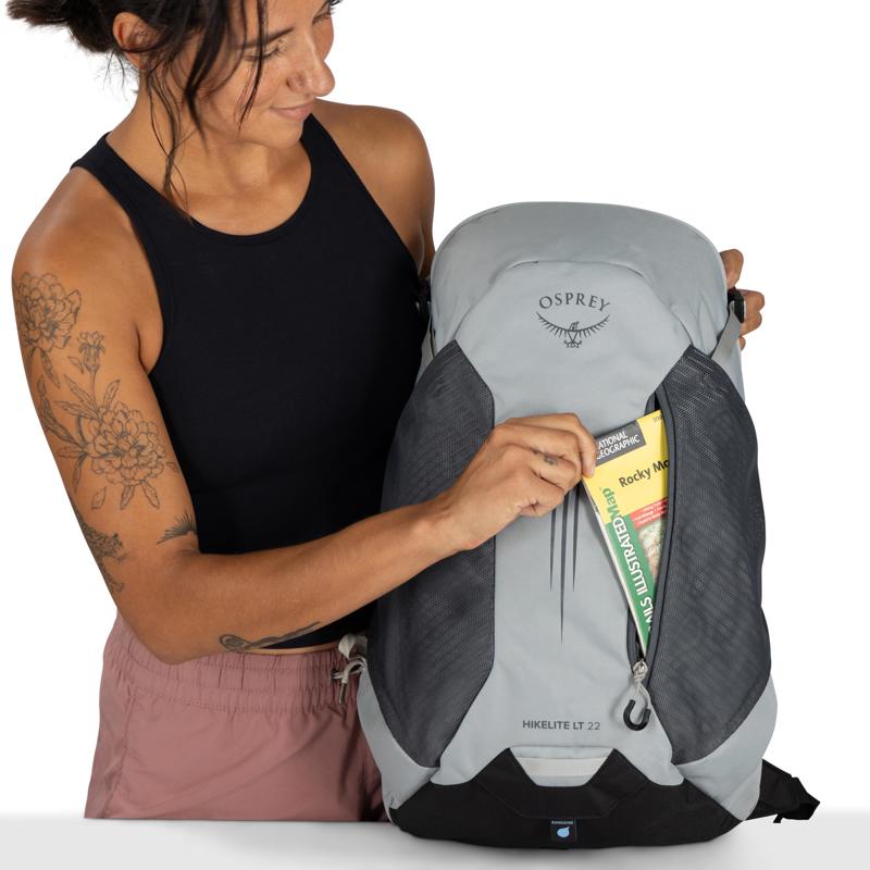 Osprey Vandringsryggsäck Hikelite 22 Silver 6