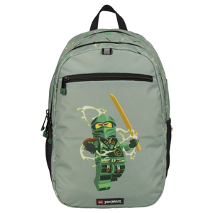 LEGO Bags Ryggsäck Spinjitzu Master L. Grön