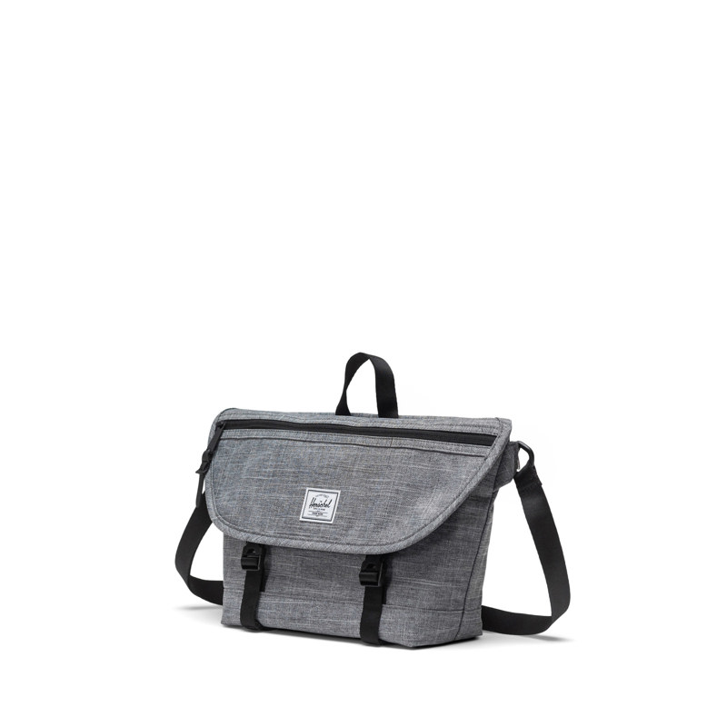 Herschel Skuldertaske Messenger Cove S Grå 2