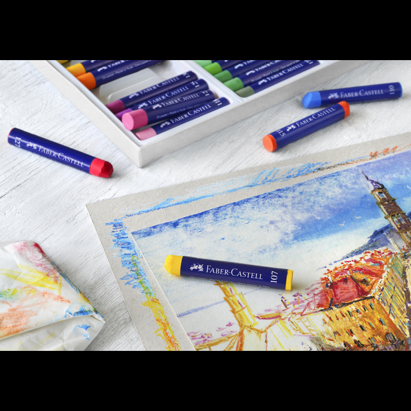 Faber-Castell Oljepastellkritor 36 st. Multi 4