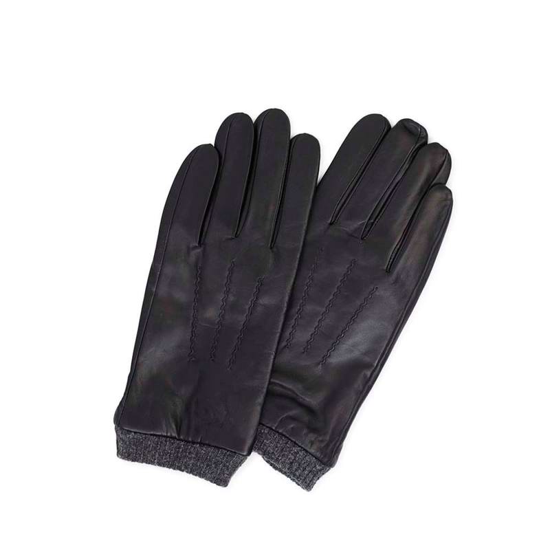 MARKBERG Herrhandskar Louis Svart Str. 9,5 1