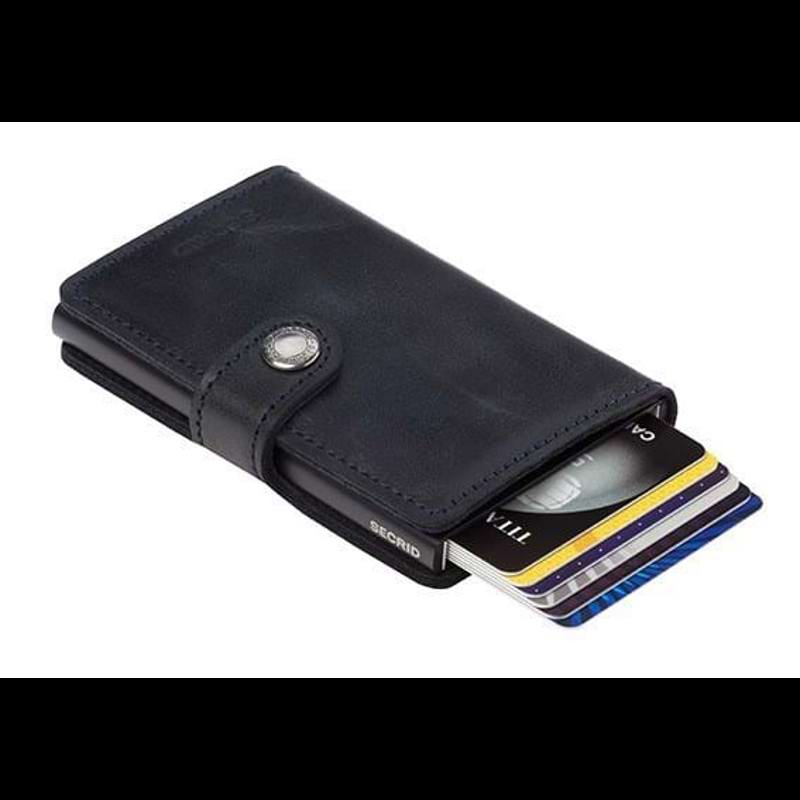 Secrid Kortholder Mini wallet Sort/Sort 3