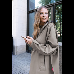 Reisenthel Regnjakke Mini Maxi Raincoat Taupe alt image