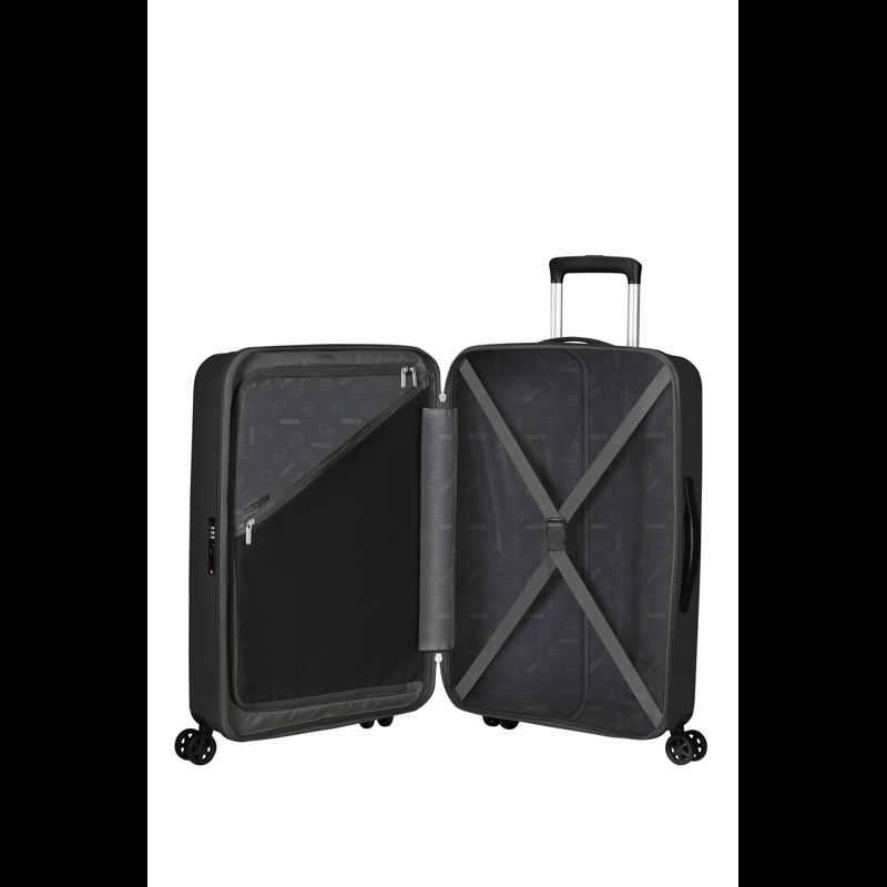 American Tourister Kuffert Rejoy Sort 68 Cm 5