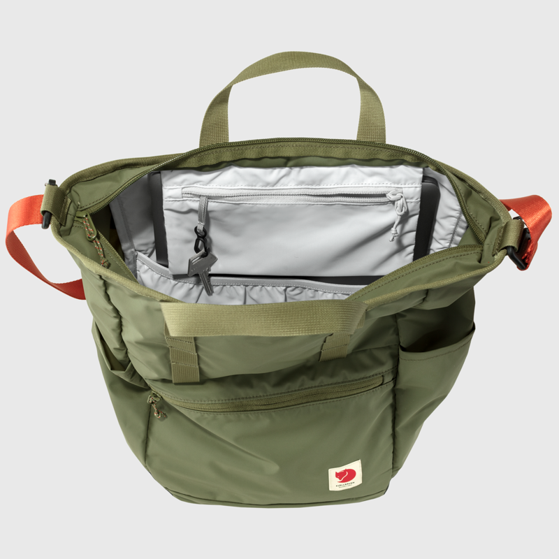 Fjällräven Rygsæk High Coast Totepack Grå/orange 10