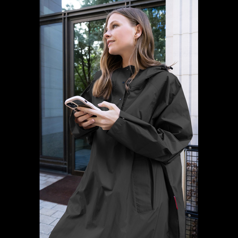Reisenthel Regnjacka Mini Maxi Raincoat Svart 4