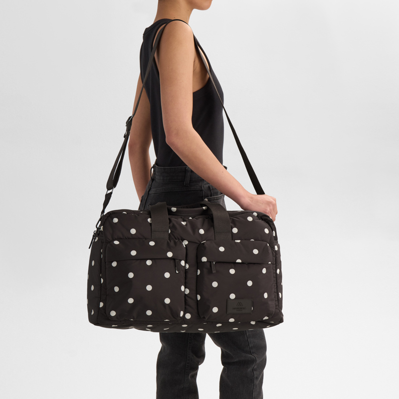 MARKBERG Rejsetaske MoreMBG Brun/Beige 2