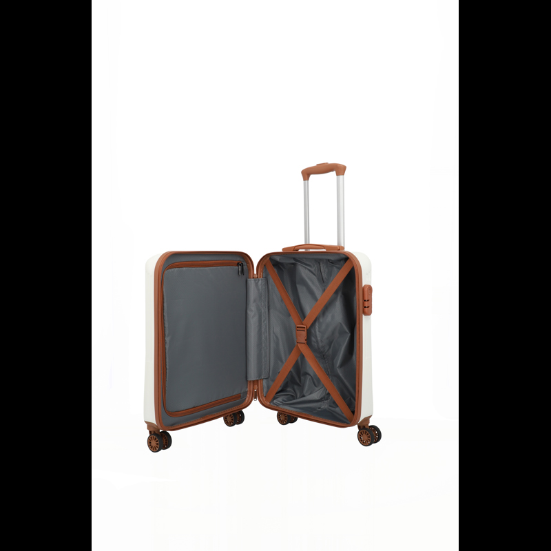 travelite Kuffert Bali Hvid 55 Cm 6