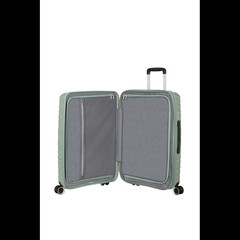American Tourister Kuffert Flytwist Grøn 67 Cm 7