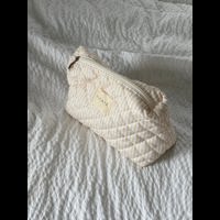 PITAYA Necessär Frill Medium Gul 1