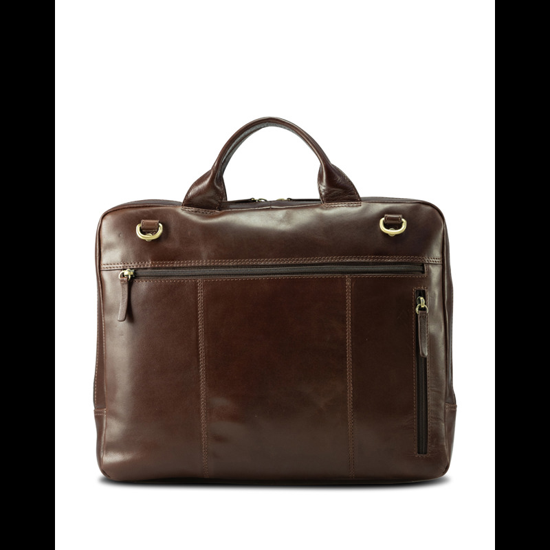 Jost Computertaske Skagen Brun/rød 13" 4