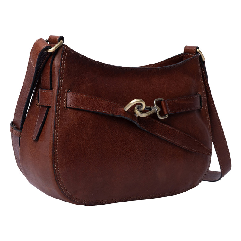 RE:DESIGNED Crossbody Sif Small Cognac 3