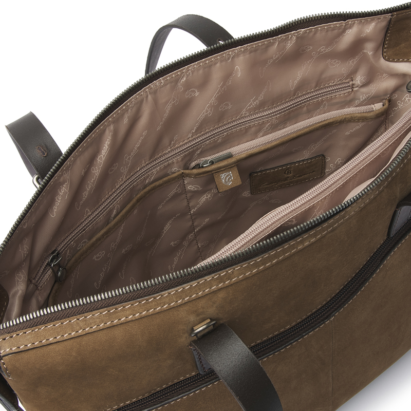 Castelijn & Beerens Computertaske Taupe 15" 7