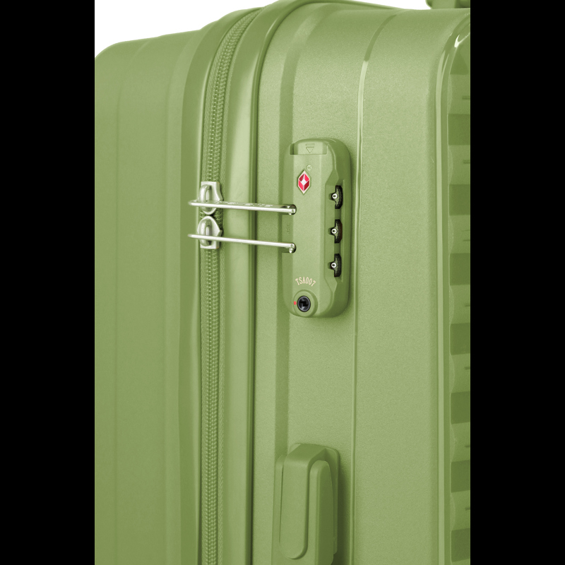 travelite Resväska set Pacific Oliv 3 stk. 2